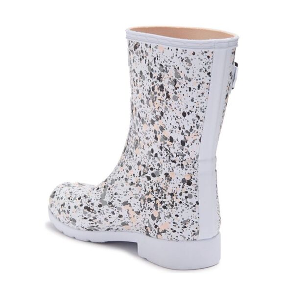 Hunter | Original Short Particle Print Rainboot - Picture 2 of 7